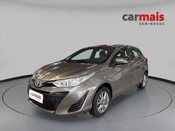 TOYOTA YARIS 1.5 16V FLEX XLS CONNECT MULTIDRIVE